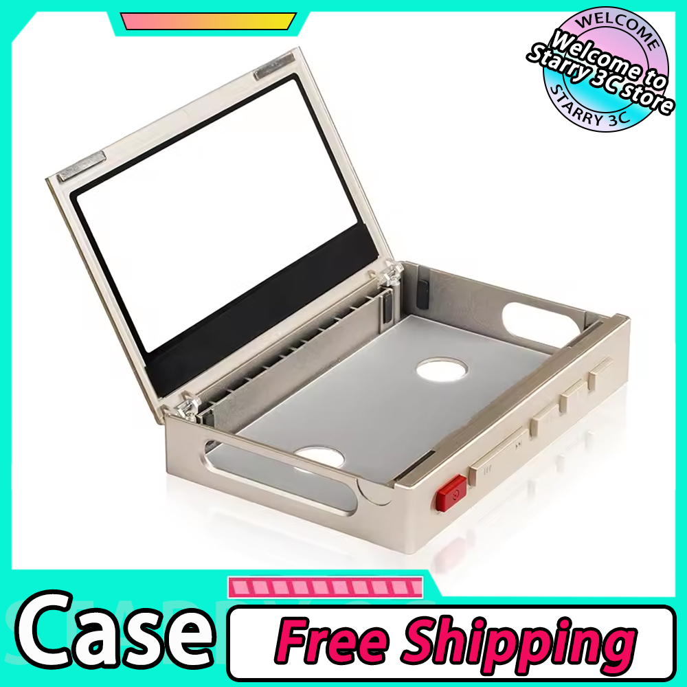 Fiio M21 Player Case Portable Hifi Lossless Intelligent Music Player CD Tape Music Player Protective Sleeve PU Holster PC