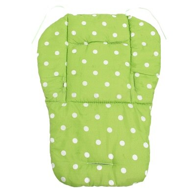 Doppelseitige Regenbogen Wasserdichte Baby Kinderwagen Sitzkissen Bunte Weiche Matratzen Wagen Sitz Pad Kinderwagen matt Zubehör: C