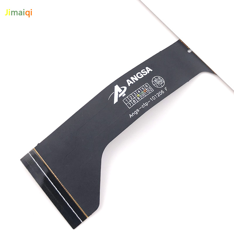 2.5D Glass touch screen For 10.1'' inch angs-ctp-101206 Tablet Touch panel Digitizer Glass Sensor Replacement part