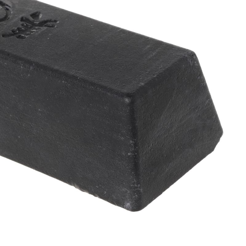 Abrasive Rough Polishing Paste Wax For Compound Metals Stainless Steel Aluminum Copper Grinding Black 520g