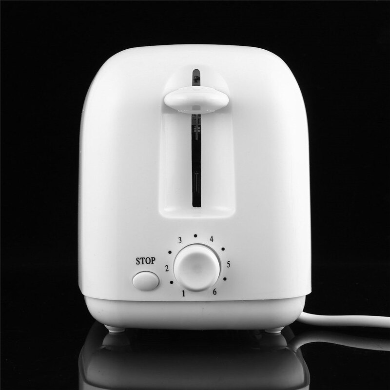 220v elektriska brödbryggare brödrost hem multi-funktion automatisk kontroll frukost maskin kök verktyg vit
