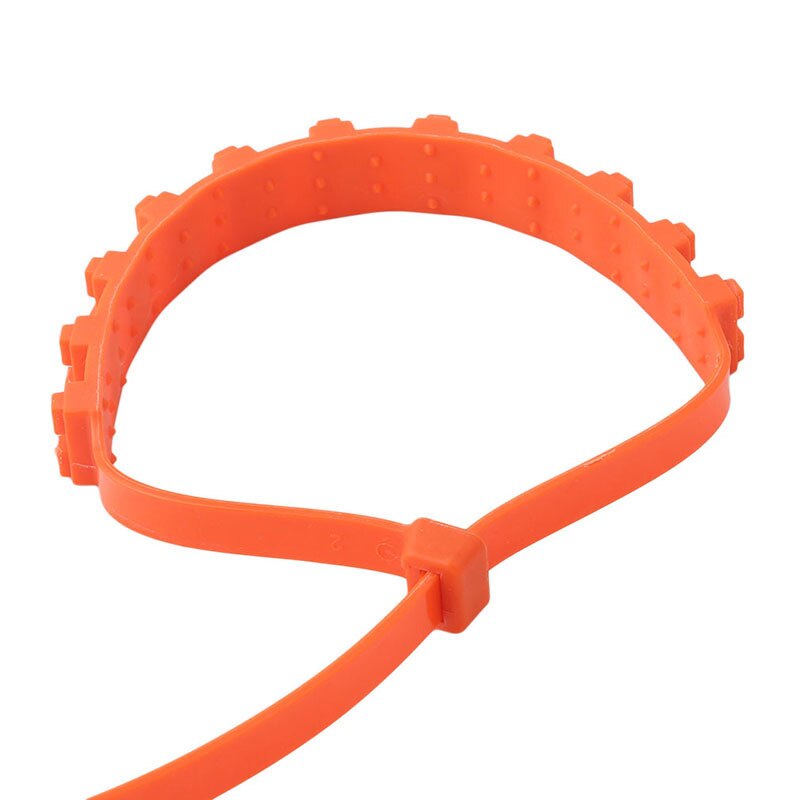 10 Stks/set Anti Slip Strips Auto Universal Mini Winter Banden Wielen Sneeuwkettingen Auto-Styling Anti-Skid Autocross auto Accessoires