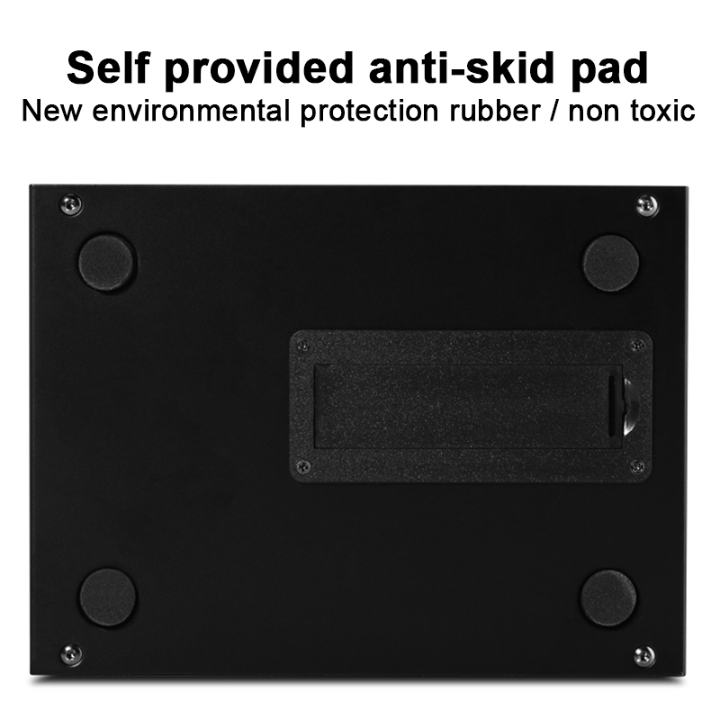 Mini Portable Mixer 8 Channel Live Studio Audio KTV Karaoke Mixer USB Mixing Console for Family KTV