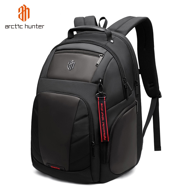 Mochila para hombre ARCTIC HUNTER , bolsa para ordenador portátil de 15,6 pulgadas, mochila de viaje, mochilas multifuncionales para hombre y mujer