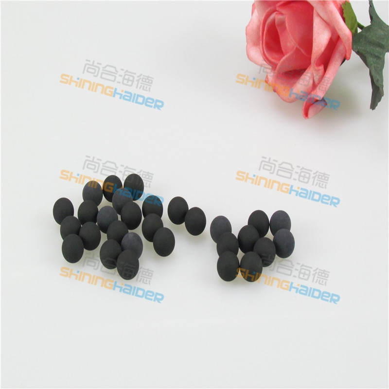 100PCS diameter 7mm-12.7mm NBR rubber ball nitrile rubber sealing rubber ball without seam Seamless rubber NBR ball