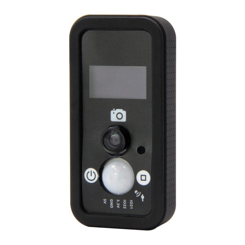 Beskyttende etui blødt skridsikkert støvtæt gummi ærmebeskytter til ttgo t-kamera