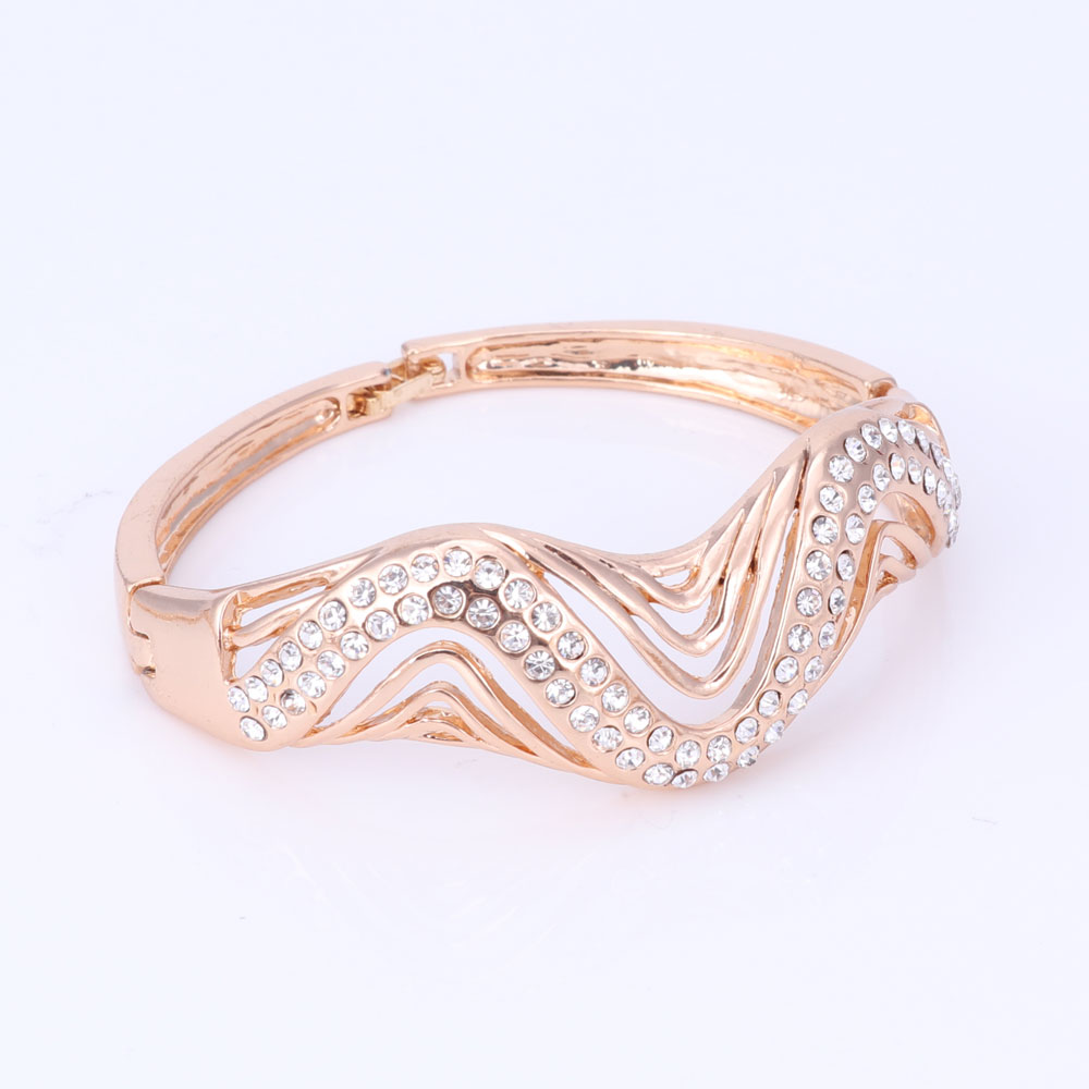 Neue Vintage Halskette Farbe Gold Schmuck-Set Afrikanische Kostüm Schmuck Hochzeit Brautschmuck Sets Für Frauen Partei