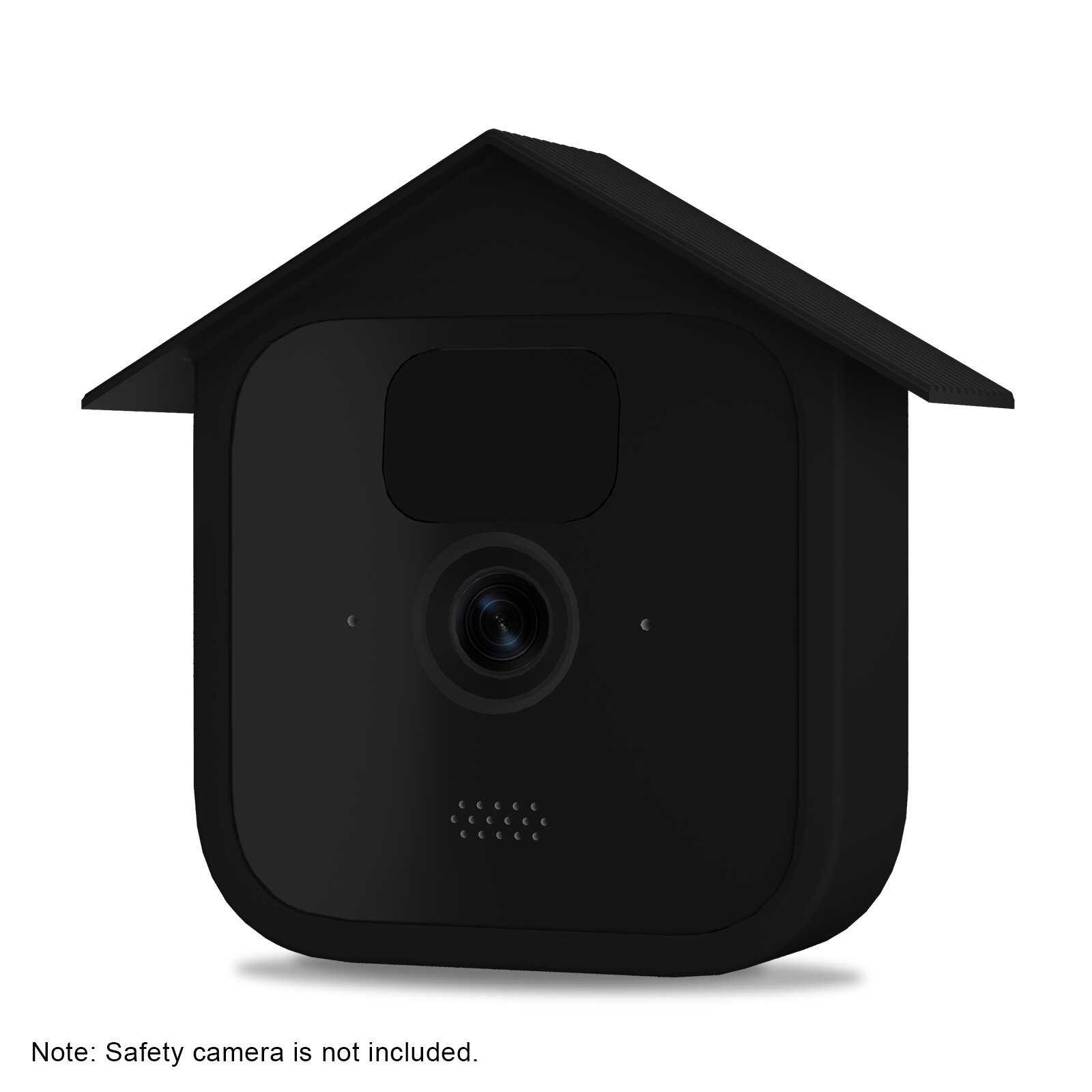 Silicone Skin Replacement for All Blink Outdoor Security Camera Silicone Case Anti-Scratch Protective Cover Roof Shape