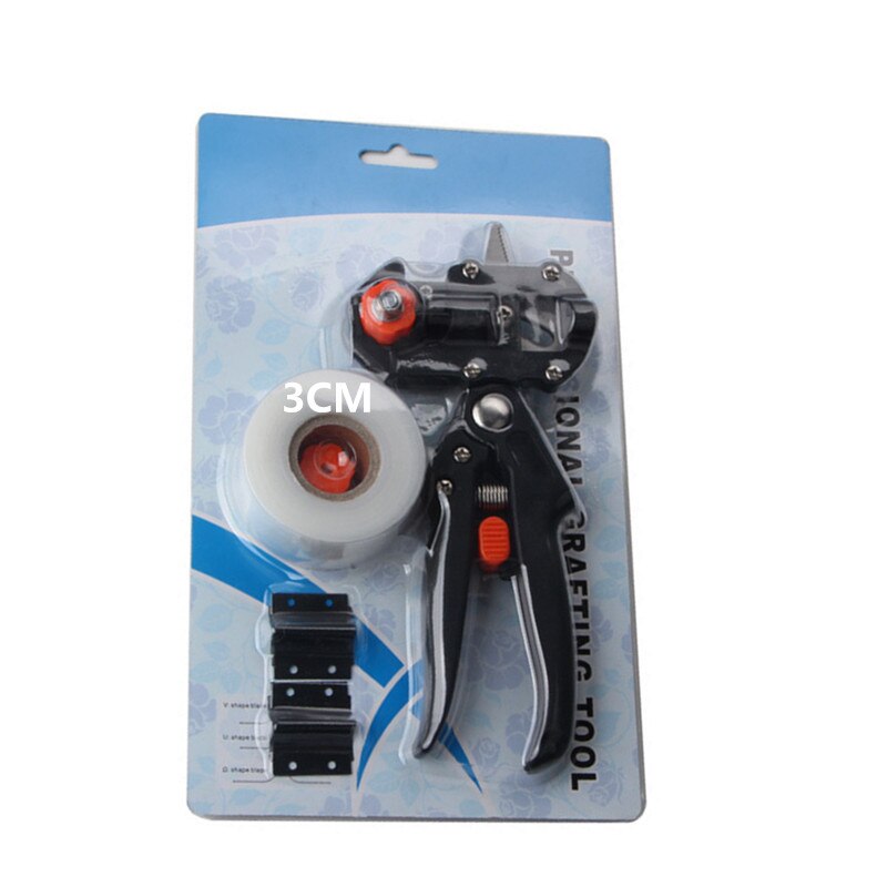 Grafting Pruner Garden Grafting Tool Branch Cutter Secateur Pruning Plant Shears Boxes Fruit Tree Grafting Scissor: 1 Set