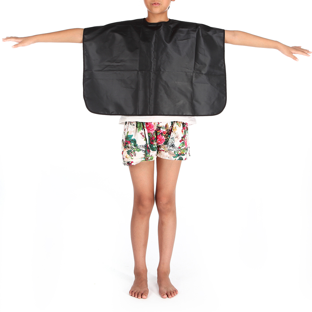 Capa de peluquería para salón, paraguas de corte de pelo, envolturas de maquillaje, delantales de salón, cortes de pelo, capa impermeable, ropa