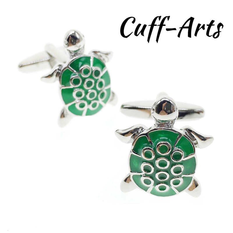 Cuffarts Manschettenknöpfe für Mens Manschettenknöpfe Tiere Neuheit Manschettenknöpfe Luxus Hemd Manschettenknöpfe: C10049A