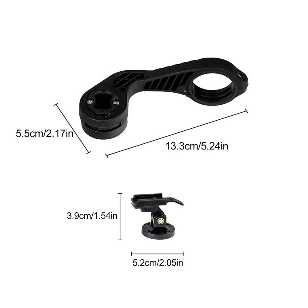 Front Bike Computer Mount Mountain Bike Handlebar Meter Stand GPS Holder For 520 820 530 1000 IGPSPORT Bryton Rider