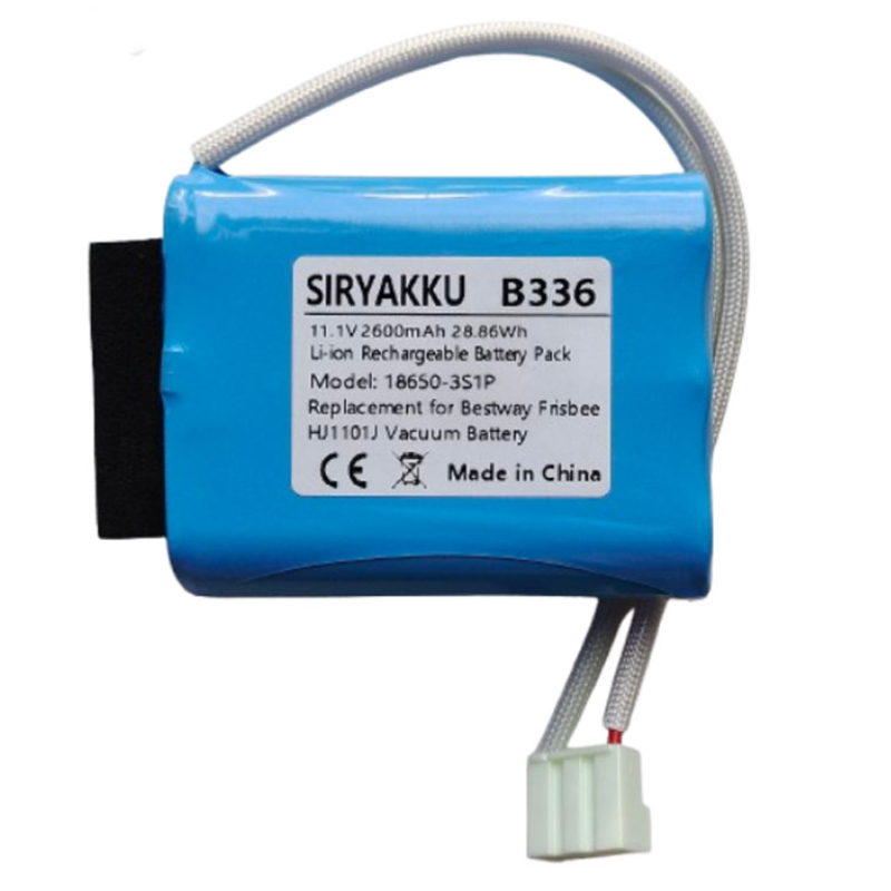 11,1 V Li-Ion 3 s1p Akku Ersatz für Bestway Winny Fresbee HJ1101J Roboter Schwimmbad Boden reiniger Batterien