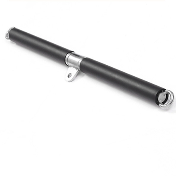 Fitness Bizeps Trizeps Zurück Blaster Seil LAT ziehen Nieder Bar Brust Muskel trainieren Griff Rudern Griff DIY Rolle Kabel Aufsätze: Beige