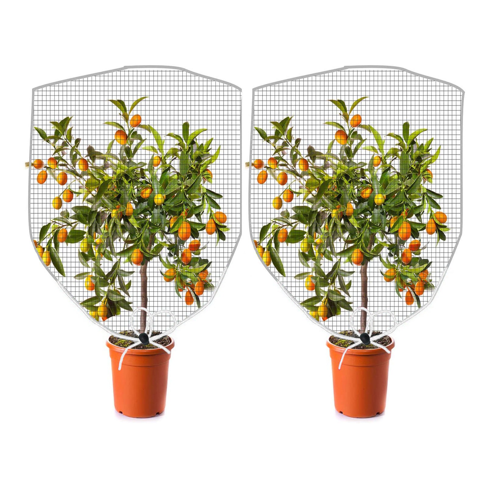 Plant protective cover UV insect-proof Garden plant net Tomato protective cover Garden plant bag for vegetable fruit flower