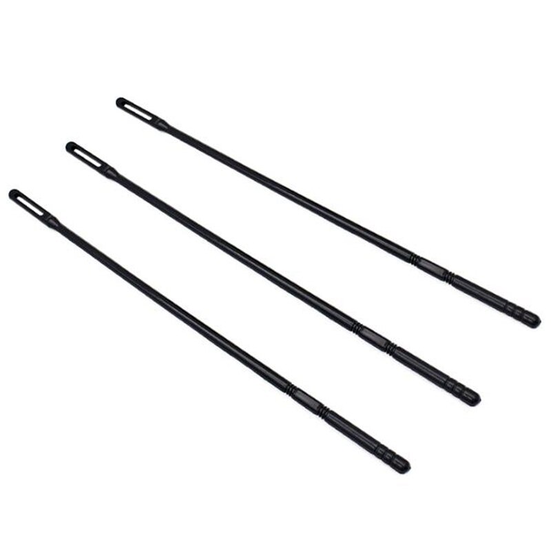 3Pcs Plastic Flute Cleaning Rod Flute Cleaning Rod Clarinet Flute Cleaning Stick: Default Title