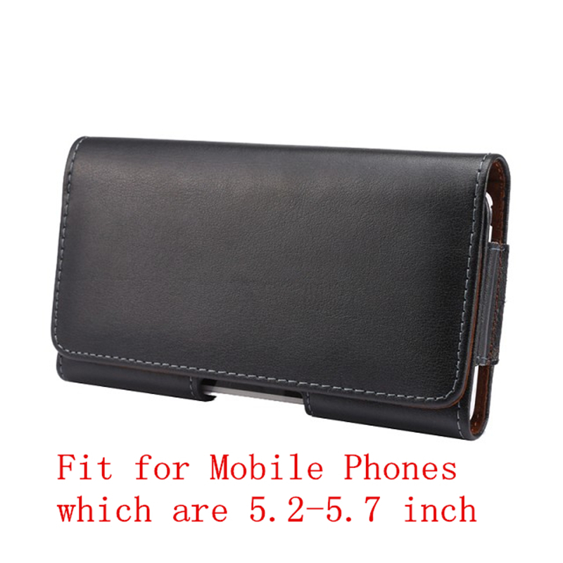 Leather Case Voor Xiaomi Redmi 7A 8 8A 6A Case 5.2-5.7 &quot;Belt Clip Holster Case Voor Iphone 6 7 8 Plus Se Cover Voor Redmi 7A: Default Title