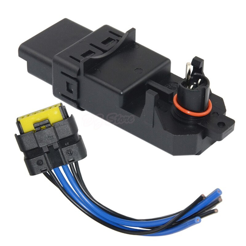 288887 440726 440746 440788 WINDOW MODULE + WIRING PLUG Kit HARNESS For RENAULT MEGANE CLIO SCENIC LAGUNA TEMIC: 1 Set