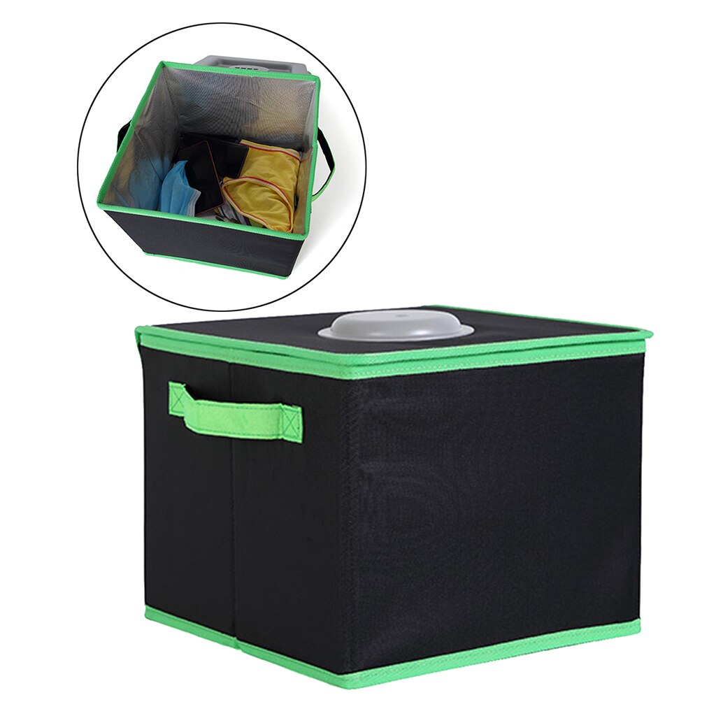 UV Light Sanitizer Sterilization Bag LED Sterilizer Disinfection UVC Box