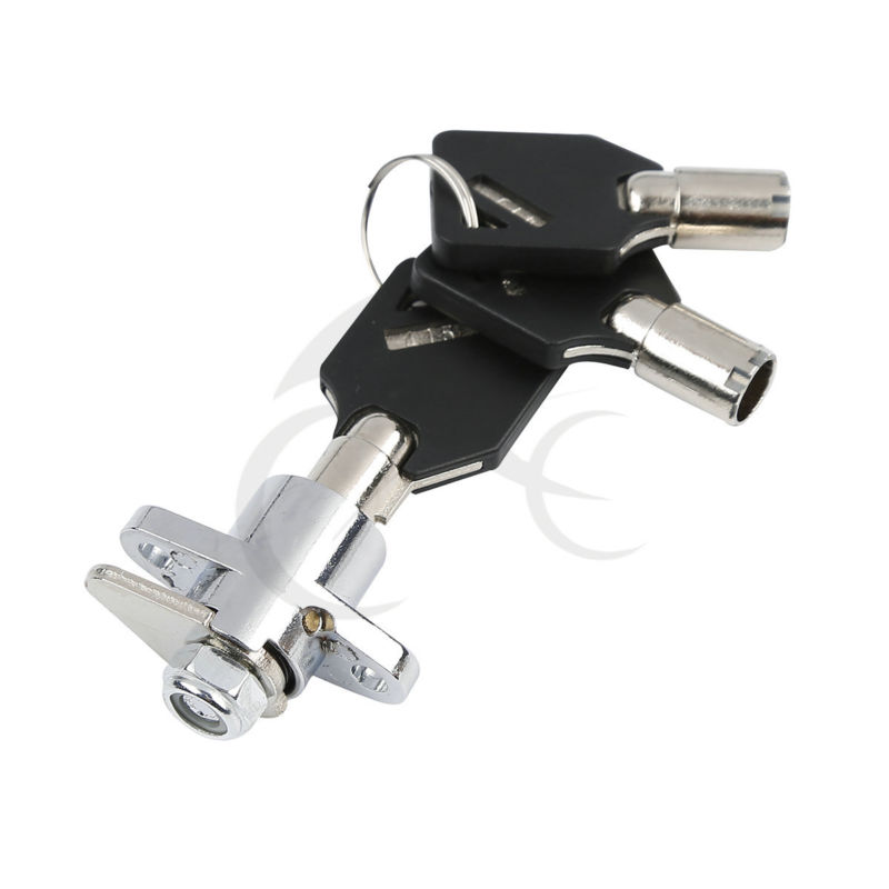Serrure de coffre de moto avec clés, pour Harley Touring Tour Pak Road Street Electra Glide Electra Tri Glide FLTRX2014-UP