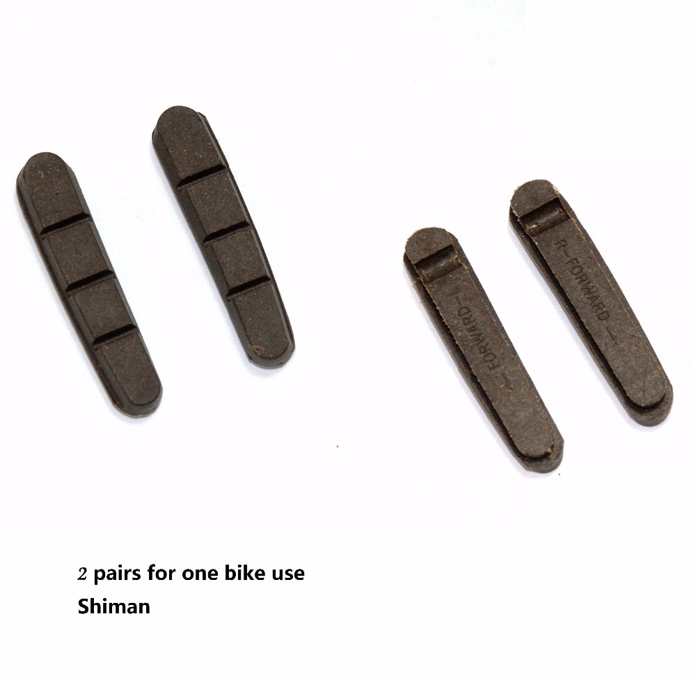 Corky – plaquettes de frein pour jantes en carbone, pour vélo, protection