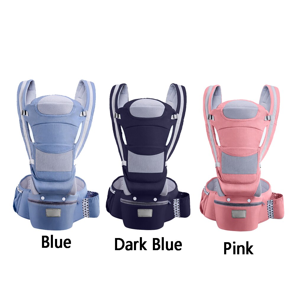 Portante di bambino Appena Nato di Sicurezza Hip 0-48months Portatile Quotidiano Hands Free Staccabile Morbido Regolabile Dello Zaino Wrap All'aperto