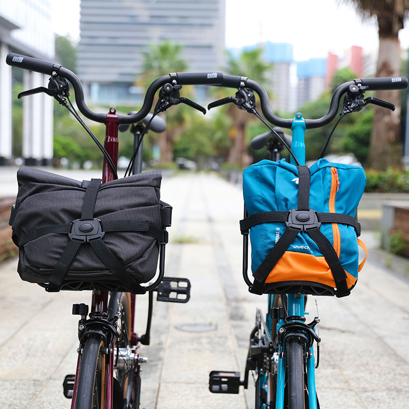 Opvouwbare Auto Voorplank, Voor Brompton 412 Vogel Autotas Rek Sbag Rugzak