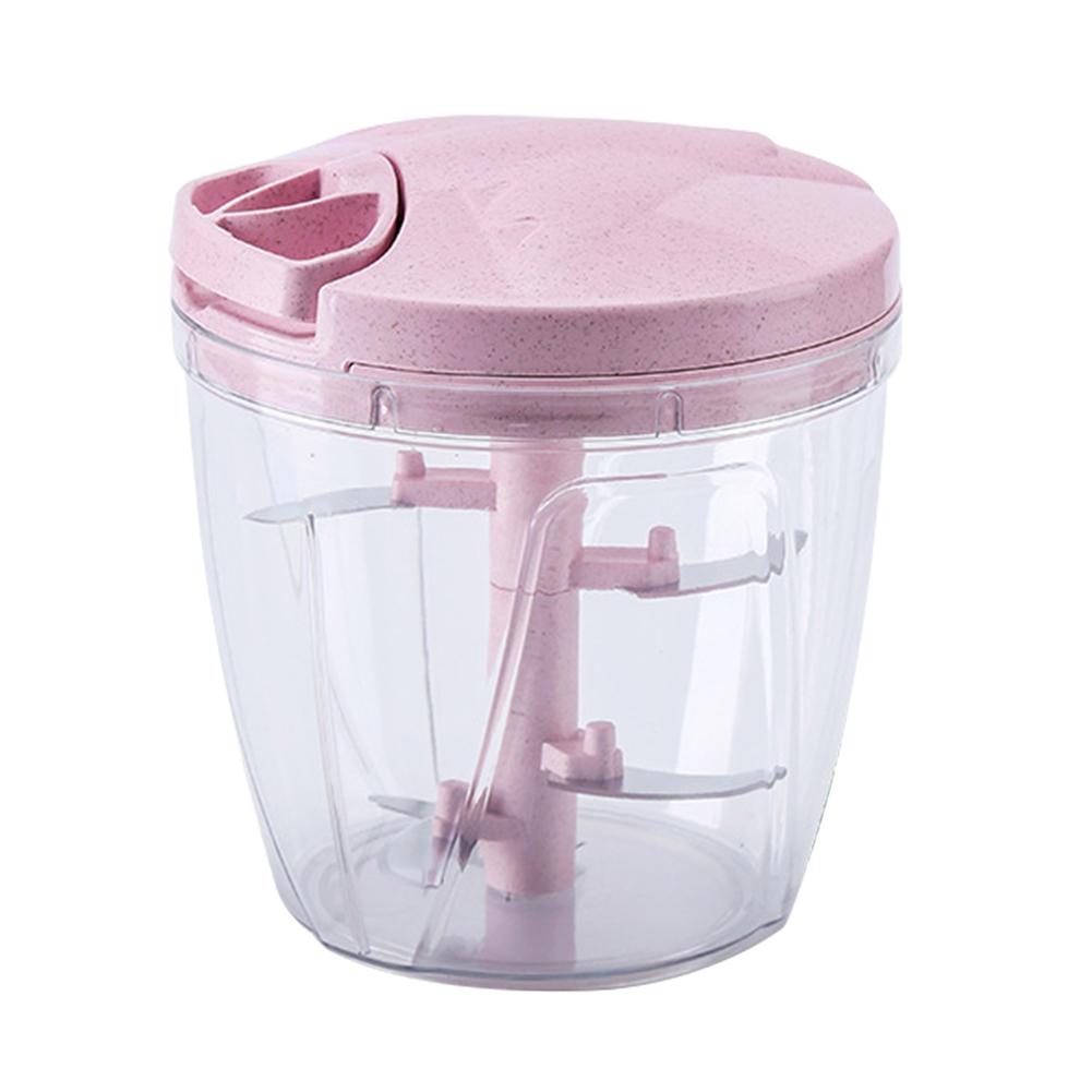 Manual Fruit Vegetable Chopper Hand Pull Food Cutter Onion Nuts Grinder Mincer Shredder Multifunction Kitchen Gadgets Acceries: Height 150mm G