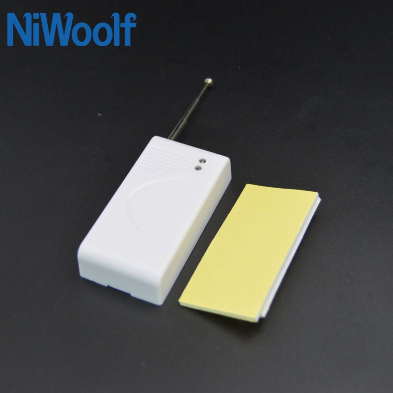 Wireless Vibration Sensor Shake Sensor For Home Alarm System Available to prevent vibration