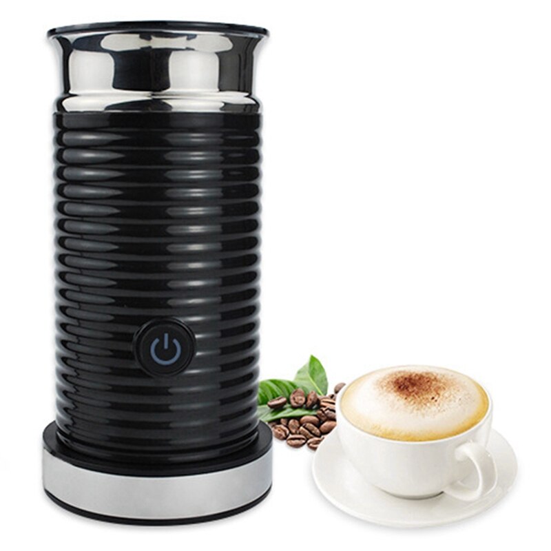 Automatische Warm En Koud Melkschuim Machine Thuis Cappuccino Maker Metgezel Melkopschuimer, Eu Plug