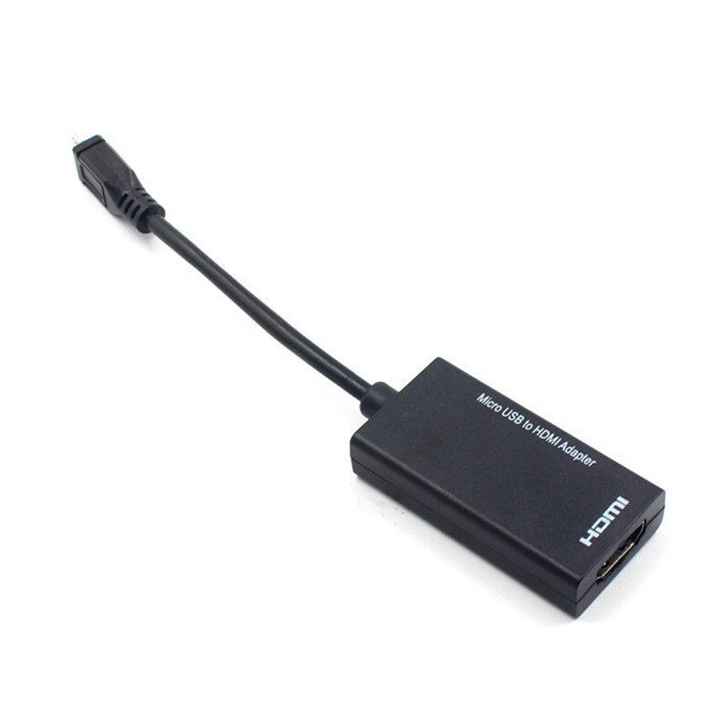 Microusb usb a hdtv cable adaptador 5pin móvil Android Teléfono MICRO usb a HDMI HD pantalla de tv cable adaptador mhl s2 2s