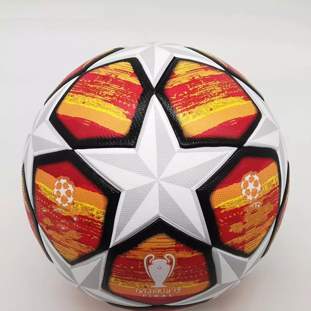 Newest Match Soccer Ball Standard Size 5 Football Ball PU Material Sports League Training Balls futbol futebol