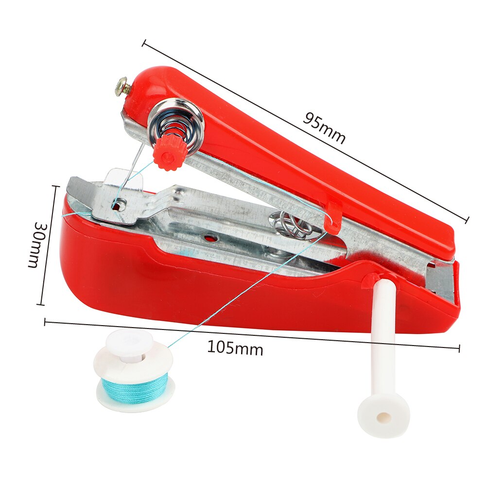 NICEYARD Home Travel Small Embroidery Manual Operation Portable Mini Sewing Machine Simple Sewing ToolsRandom Color