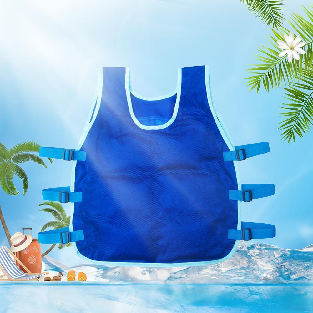 Outdoor Cycling Jacket Fishing Ice Vest Cooling Vest Male Female Insulation Suit Heatstroke Vest Fishing Equipment