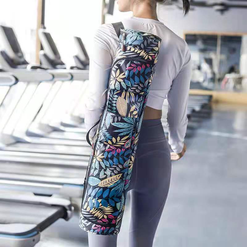 Multicolor Yoga Mat Carry Pouch Draagbare Yoga Pad Tas Pilates Carrier Knapzak Verstelbare Riem Sporttas