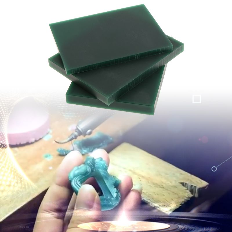 Jewelry Carved Wax Engrave Tools Handmade DIY Engraving For Jewelry Maker Injection Kit Model 5/8/10mm Thickness