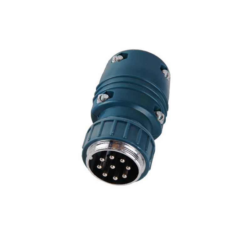 Welding Consumables 6 7 9 Prong Pins Pin Plug Socket Connector Aviation Plug for TIG MIG MAG Plasma Cutting Torch Style: Brown