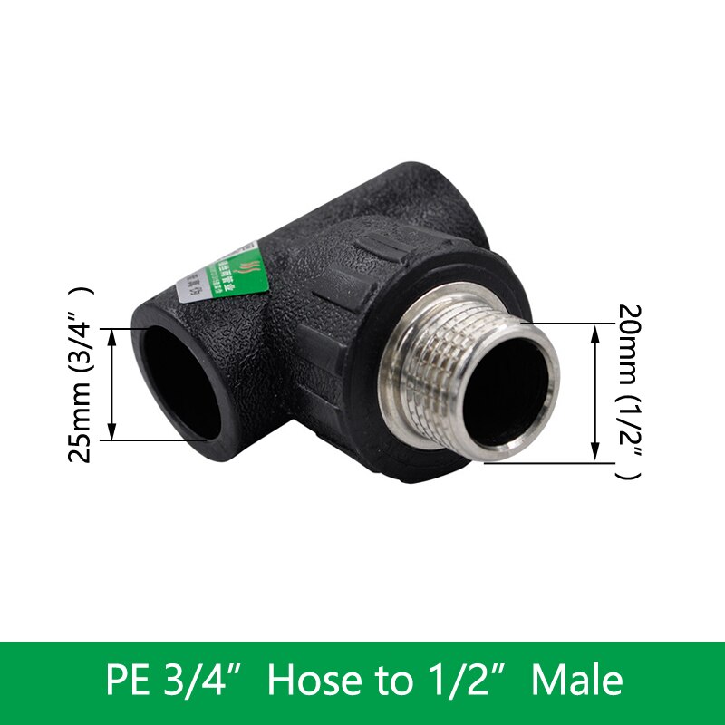 PPR Vertical Check Valve 4 Points 6 Points 1 Inch PPR Check Valve 20/25/32/40/50/63 PPR Check Valve Check Valve: M20-P25mm