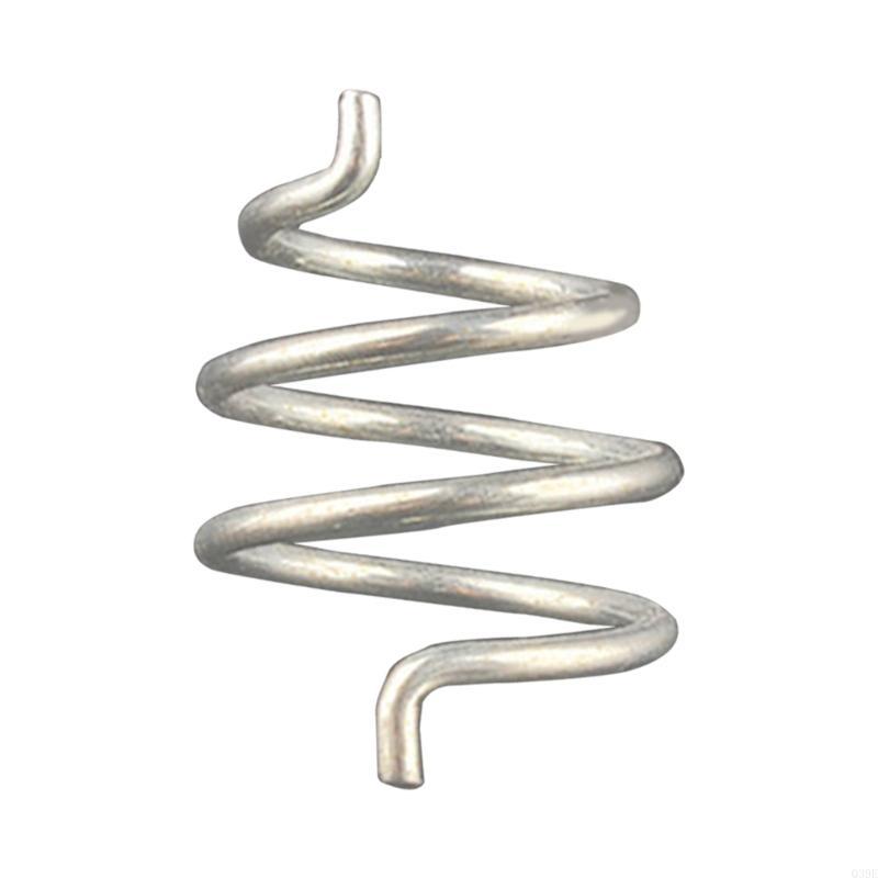 Cycling Brake Bike Springs Steel Braking Return Spring Clip Mountain Bike Disc Brakes Spring For Bike Part Easy To Use: WHITE