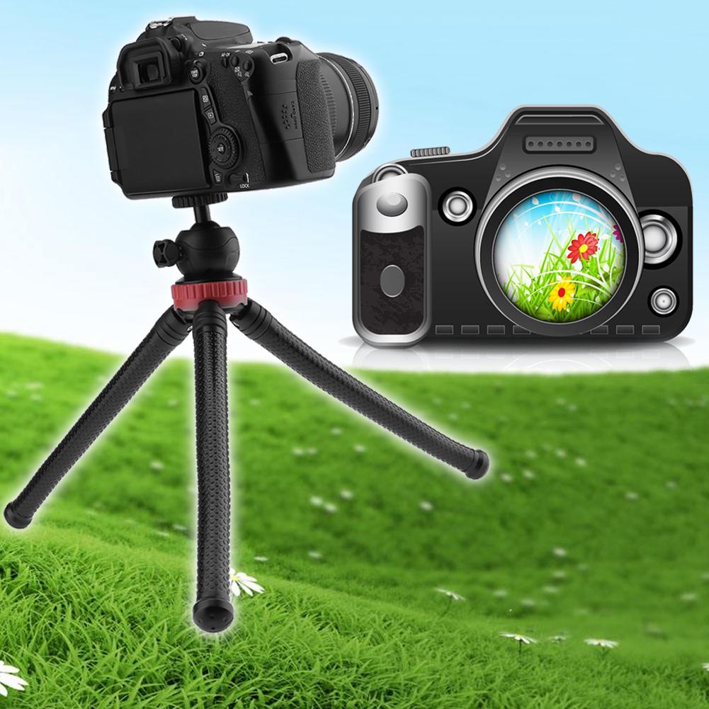 Handyhalterung, flexibler oktopus-stativhalter, digitalkamerahalterung