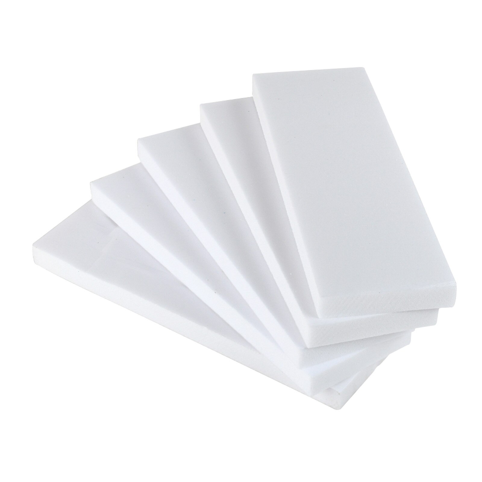 Pack of 5 High Density Foam Sheets, Model Making Set Accessory Kit