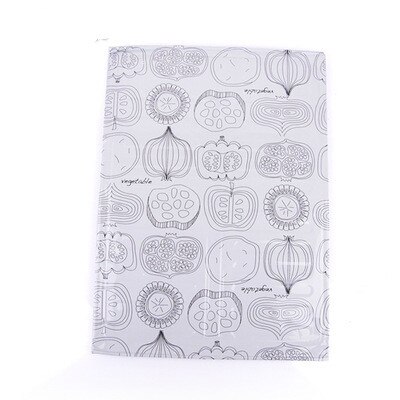 CHUBAN durable Printed Aluminum Foil Oil Block Oil Barrier Stove Cook Anti-Splashing Oil Baffle Insulation Kitchen Supply A20: 4