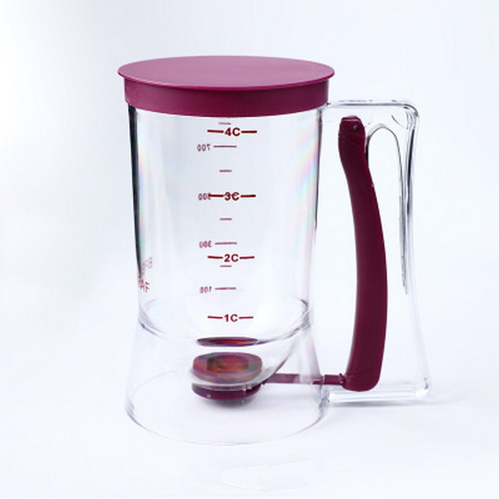 DIY Handheld Funnel Dispenser Batter Separator Cake Measuring Cup Cake Dispenser Kitchen Supplies Baking Tools: Batter separator