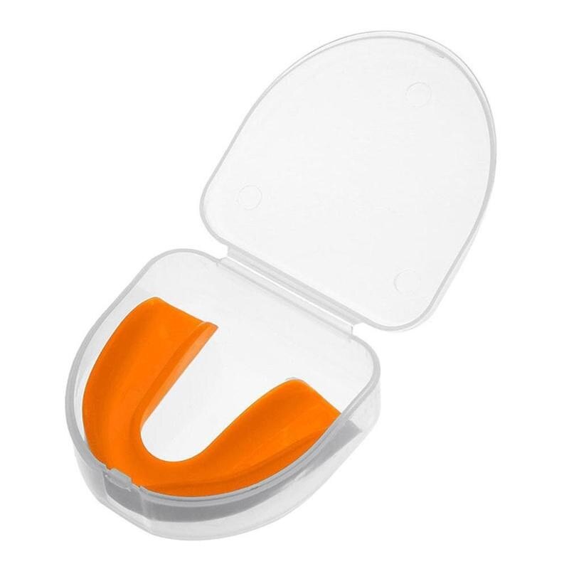 1 Pcs Sport Tanden Beschermen Mond Guard Gebitsbeschermer Tanden Cap Beschermen Boksen Basketbal Tanden Guard Gum Shield Vijf Kleuren