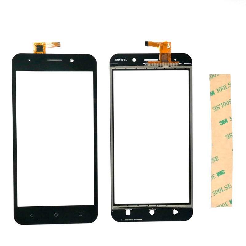 5.0 Inch Voor Inoi 2 Lite/Inoi 2 Touch Screen Digitizer Voor Glas Lens Zwart Goud Kleur Met 3M Stickers