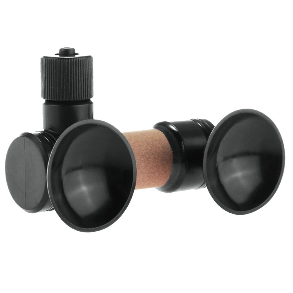 Aquarium Plastic Diffuser Carbon Dioxide Sprayer Aquarium Fish Breeding Sprayer Equipment With Dual Suction Cup