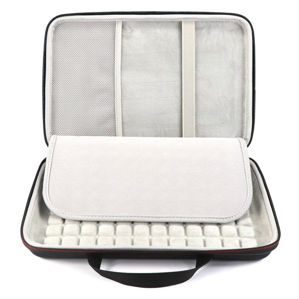 Newest EVA Hard Bag Case Cover for Logitech K480 Bluetooth Multi-Device Keyboard - Travel Protective Carrying Storage Box