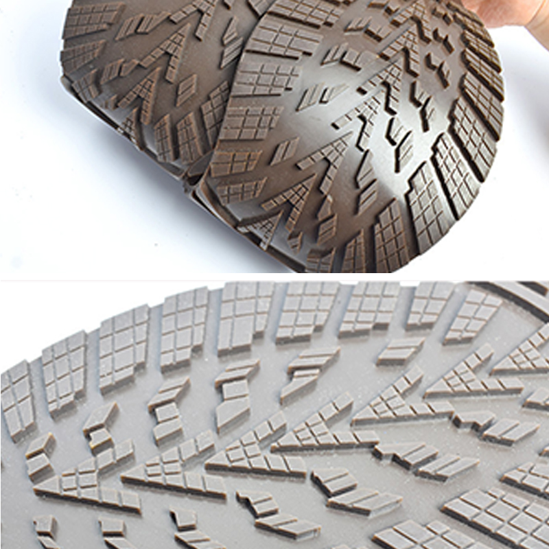 Rubber Anti-wear Shoe Patch Sole Repair Materials Rubber Shoe Pieces Non-slip Sole Stickers Thick DIY Replacement Accessories