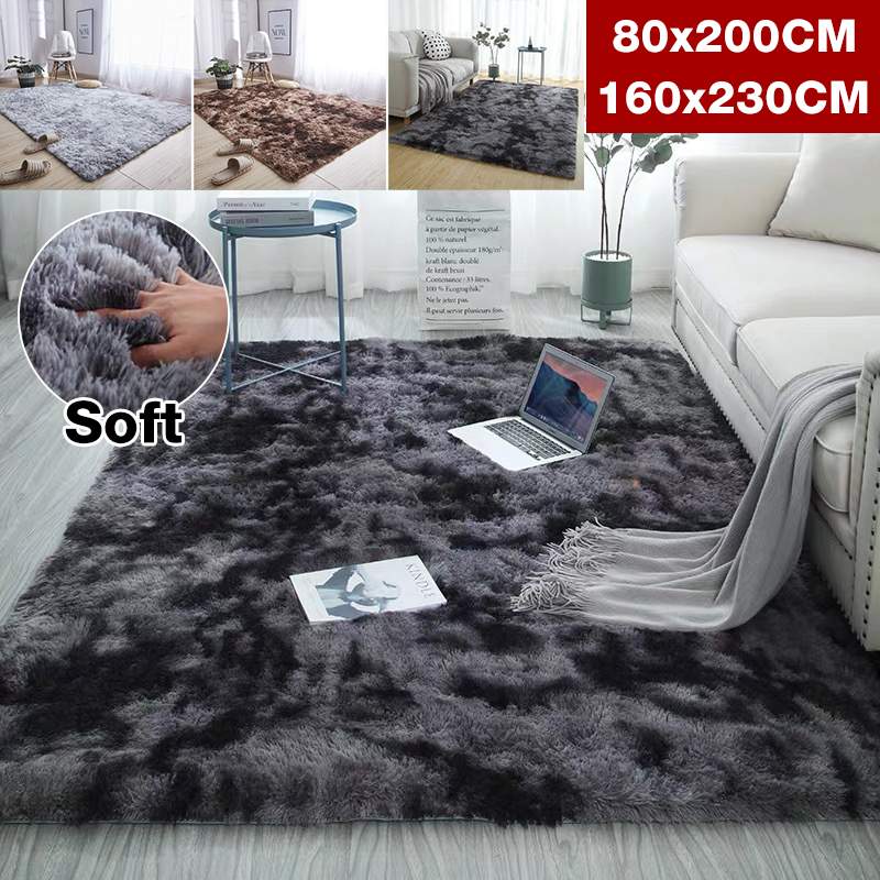 JONATHAN Y Mercer Shag Plush Cream Indoor Area Rug, 3x5, Contemporary, Modern, Easy-Cleaning For Living Room, Bedroom, Kitchen, Pet Friendly, Non-Shedding (MCR106D-3 - View #8