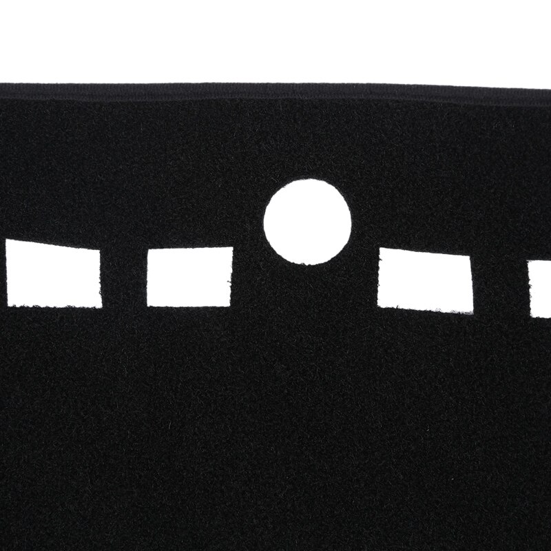 Tapis de bord de voiture tableau de bord tapis de soleil tapis de bord antidérapant pour Jeep Renegade accessoires de voiture